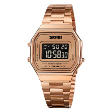 Skmei 1647 Man Alliage Haute Qualité Jam Tangan Relojes Montre De Sport Numérique